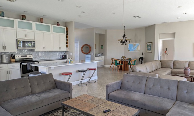 River Pointe Casa | Quiet Lakeside Retreat -Peaceful Home w/ Pool