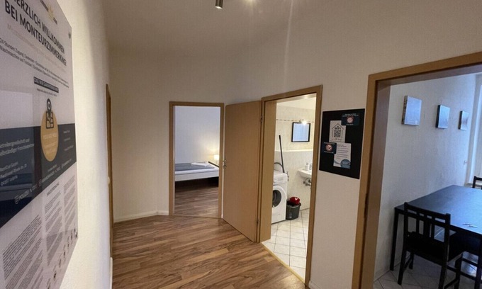 Abtnaundorf Apartamento | Quiet Leipzig economic apartment
