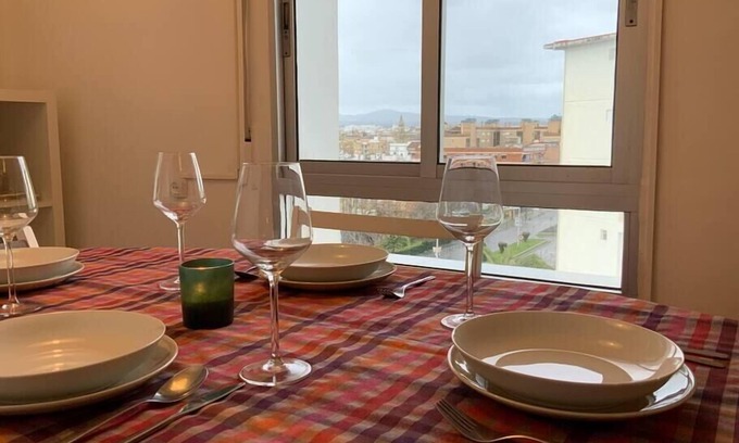 Distrito Sur Apartamento | Tranquilo piso con vistas a la Mezquita by beBalmy