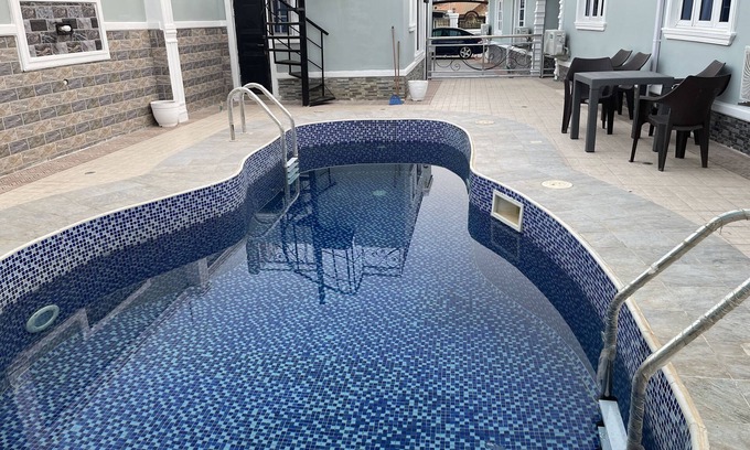Abeokuta Casa | Quiet luxury 2 bedroom house with Pool