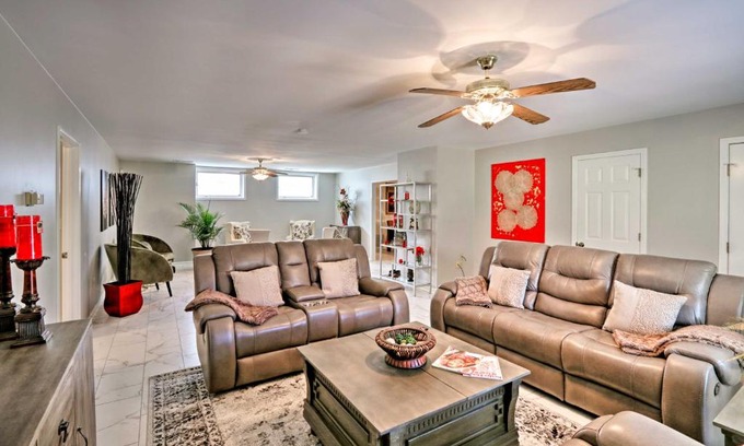 Memphis Casa | Quiet Memphis Home on 20 Acres 10 Mi to Downtown!