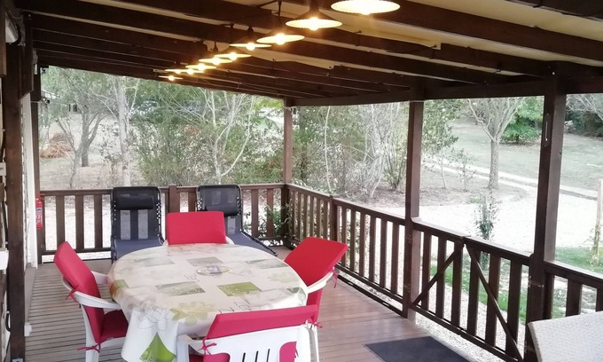 Samazan Casa | Quiet mobile home in the countryside