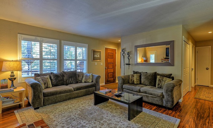 Truckee Casa | Tranquila casa de montaña en Truckee