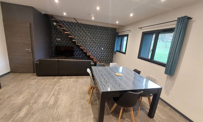 Mieussy Apartamento | Quiet new apartment 80 m² - T3 - Mieussy