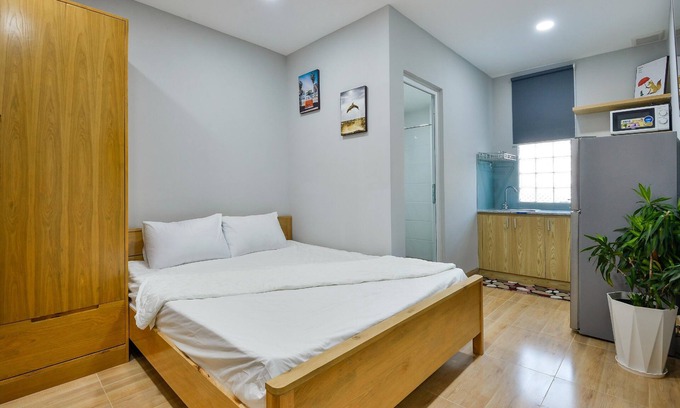District 3 Apartamento | Quiet & New Studio, Fully Furnished, Central Le Van Sy, District 3