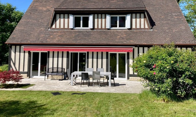 Villers-sur-Mer Villa | Quiet Norman house 5 minutes from the beach 5 people