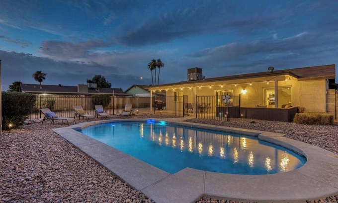 Mesa Casa | QUIET & PEACEFUL home! With heated swimming pool