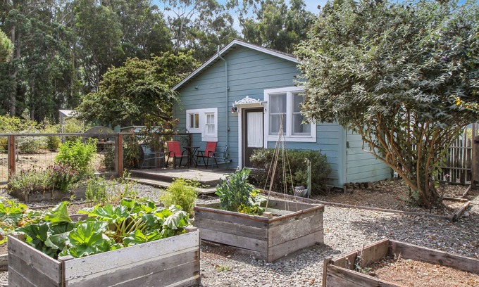 Albion Cabaña | ¡NUEVO LISTADO! Tranquila, pintoresca, soledad por excelencia con una cocinita y WiFi gratis