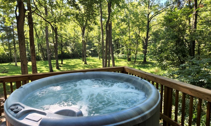 Luray Cabina | Quiet retreat on the Shenandoah river near Luray