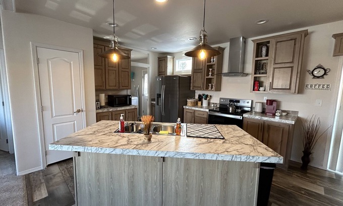 Spring Creek Casa | Quiet rural setting near the Ruby Mountains