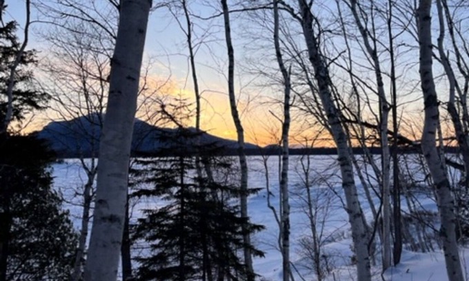 New Portland Cabina | Quiet rural Maine cabin near Bigelow Preserve, Flagstaff Lake and Sugarloaf