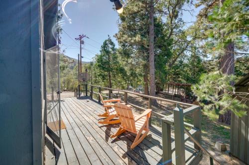 Posey Casa | Quiet Sequoia National Forest Cabin with Fireplace
