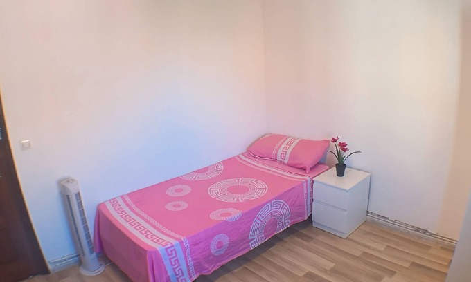 Getafe Apartamento | Habitacion sencilla silenciosa