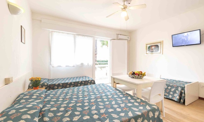 Lignano Sabbiadoro Apartamento | Estudio tranquilo cerca de la playa - Beahost Rentals