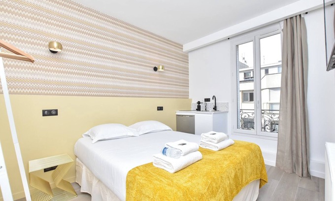 Quartier de Javel Apartamento | Estudio tranquilo - 2P - Javel / Torre Eiffel