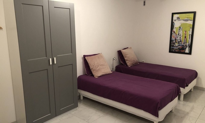 Katzenthal Apartamento | Quiet studio 5 minutes from Colmar, near Château du Wineck