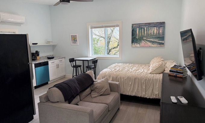 Nashville Apartamento | Quiet Studio Apartment Near Belmont, Vandy, and Lipscomb