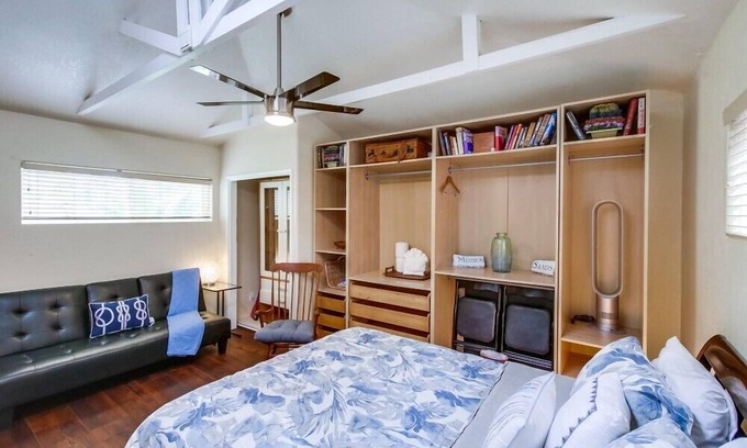 Beach Barber Tract Apartamento | Cabaña tranquila en La Jolla