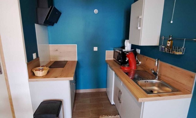 Turriers Apartamento | Quiet studio for 4 people