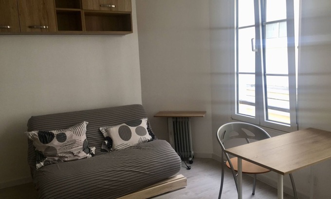 Quartier Saint-Ambroise Apartamento | Estudio tranquilo en el animado barrio de Oberkampf