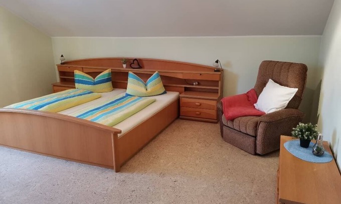 Thanstein Apartamento | Quiet vacation apartment (120 sqm) with sunny balcony