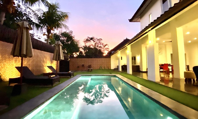 Laksmana Villa | VILLA TRANQUILA | 4 PAX | 400m de PLAYA / KUDETA Y PLAZA SEMINYAK