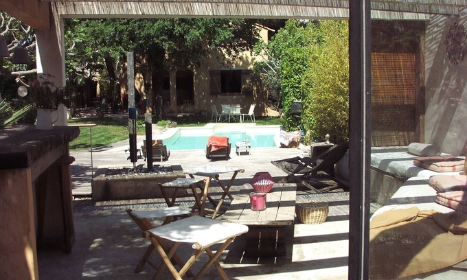 Aubagne Casa | Villa tranquila, sin vis-à-vis con piscina.