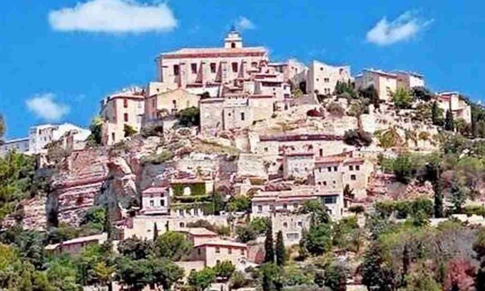 Vinon-sur-Verdon Casa | Quiet Village House With Large Terrace Close to the Verdon Gorges