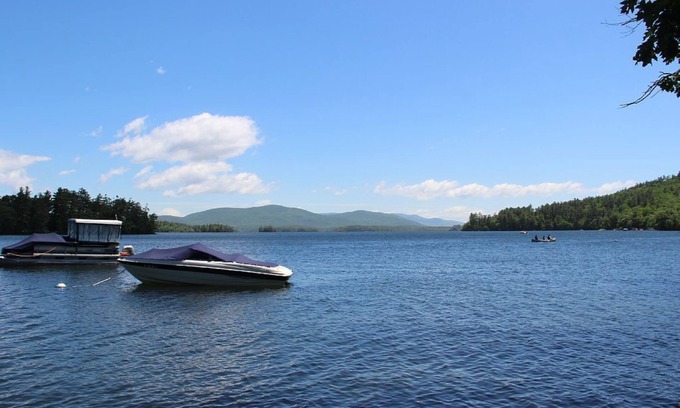 Holderness Cabaña | Quiet Waterfront Cottage on Squam