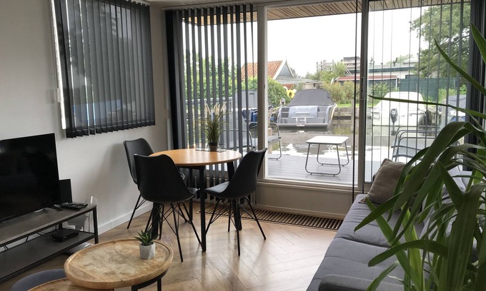 Municipality of Aalsmeer Alquiler De Eote | Quiet Waterloft Near Amsterdam and Schiphol Ws11