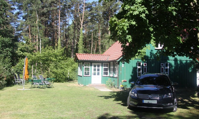 Wieck auf dem Darss Casa | Quietly located and listed vacation home in the national park - "Am Wald"