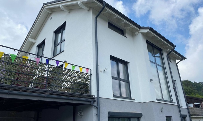 Unterleinleiter Casa | Quietly located vacation home in the heart of Franconian Switzerland with sauna and pool
