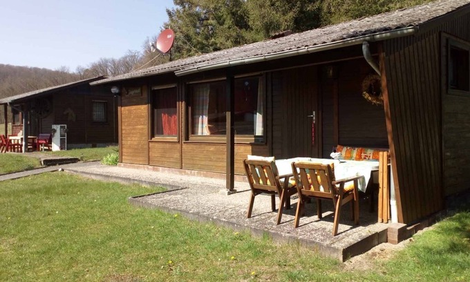 Michelau Apartamento | Quietly situated vacation domicile (55sqm) with garden sauna and terrace