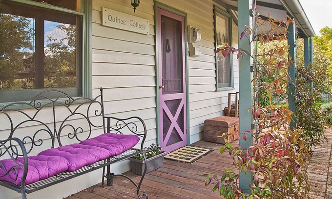 Daylesford Cabaña | Quince Cottage en Daylesford, fuego de leña