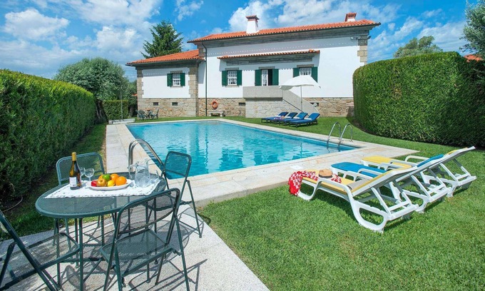 Fontao Villa | Quinta da Palma - Cuatro Habitaciones Villa, Capacidad 8