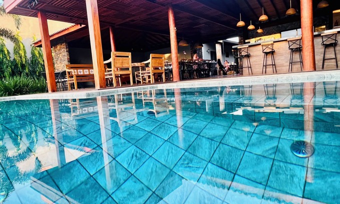 Olimpia Casa | Quinta das Palmeiras Corner, House with Heated Pool - Olímpia-SP