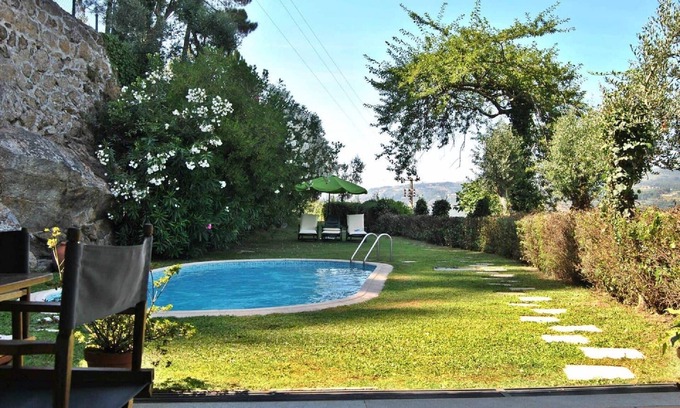 Cinfaes Casa | Quinta do Freixieiro - Casa de la piscina