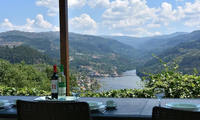 Ribadouro Villa | Quinta Do Loureiro - Valle del Duero - Piscina privada - Impresionantes vistas