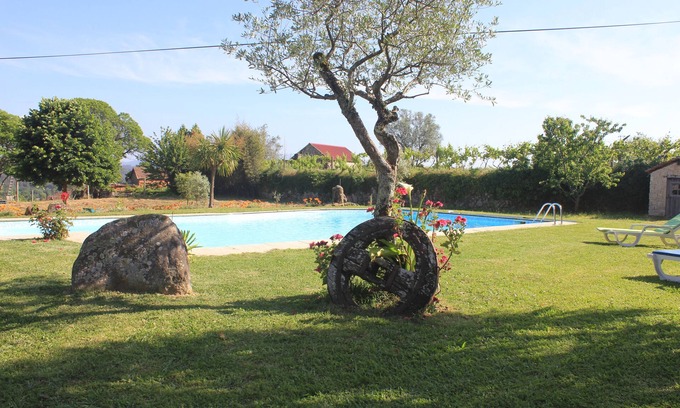 Sao Pedro do Sul Cabaña | Quinta do Serrado Mourel