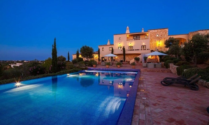 Lagoa e Carvoeiro Villa | Quinta dos Sonhos - Impresionante Villa de 5 dormitorios con piscina enorme.