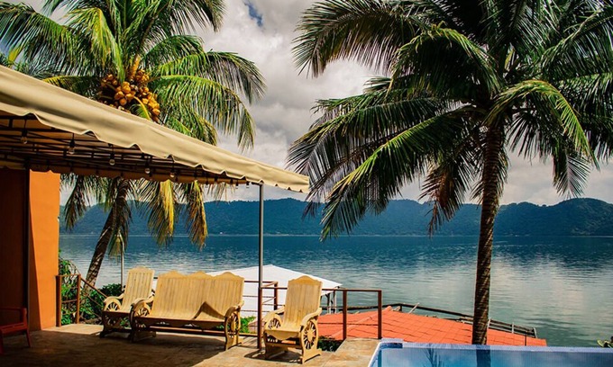 Coatepeque Casa | Quinta Sunrise, Acogedora casa en Lago de Coatepeque