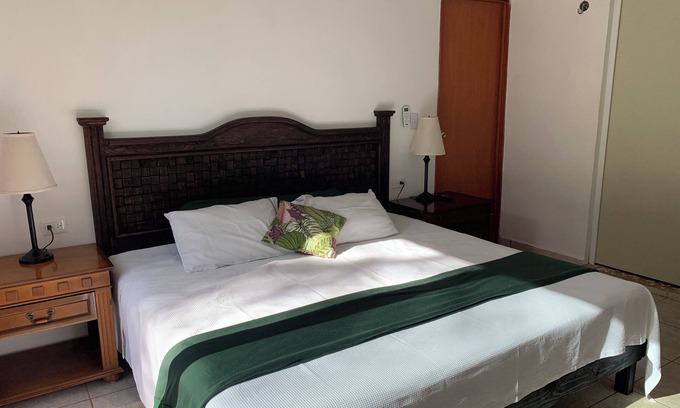 Homun Apartamento | Quinta Yaaxbe Junior suite vista al jardín