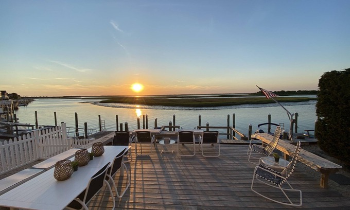 Stone Harbor Casa | Quintessential bay home that is ready for family fun!