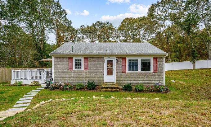 Barnstable Casa | CASA QUINTESSENTIAL EN BARNSTABLE VILLAGE