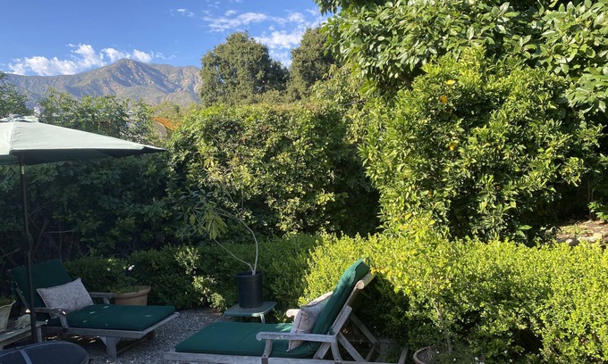 Montecito Cabaña | Quintessential Montecito Cottage