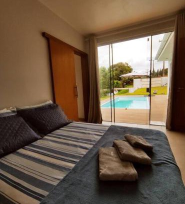 Encantado Casa | Quiosque com piscina e vista