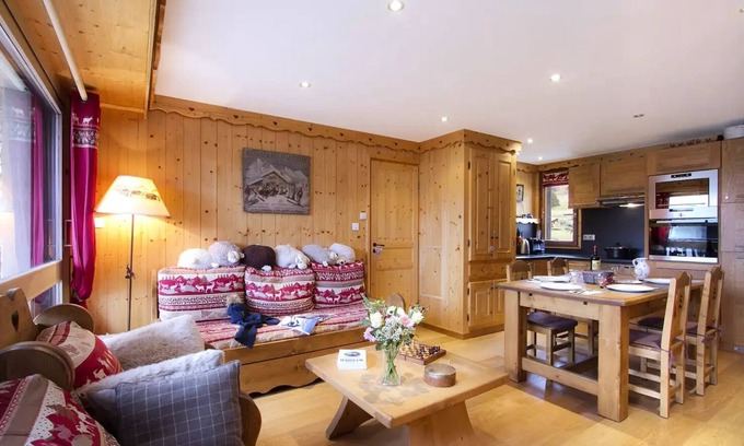 Les Deux Alpes Apartamento | Quirlies Residence - Apartment for 6 people at the foot of the slopes