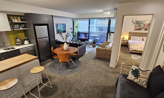Footscray Apartamento | Quite & cosy home right in the heart of Footscray!
