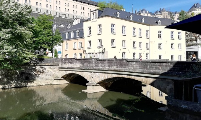 Ville Haute Apartamento | Quite & Cozi, Old City Center, a 10 min de Kirchberg y centro, wifi