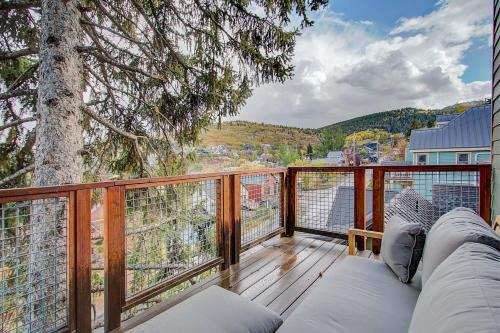 Downtown Park City Casa | Quittin Time Townhouse Peaceful Mountain Ski-In-Ski-Out Retreat Close to Town